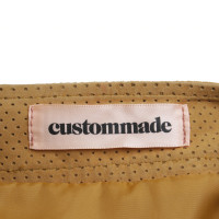 Custommade Custommade - suede lederen rok