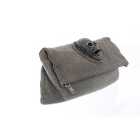 Thomas Wylde Clutch en Cuir en Gris