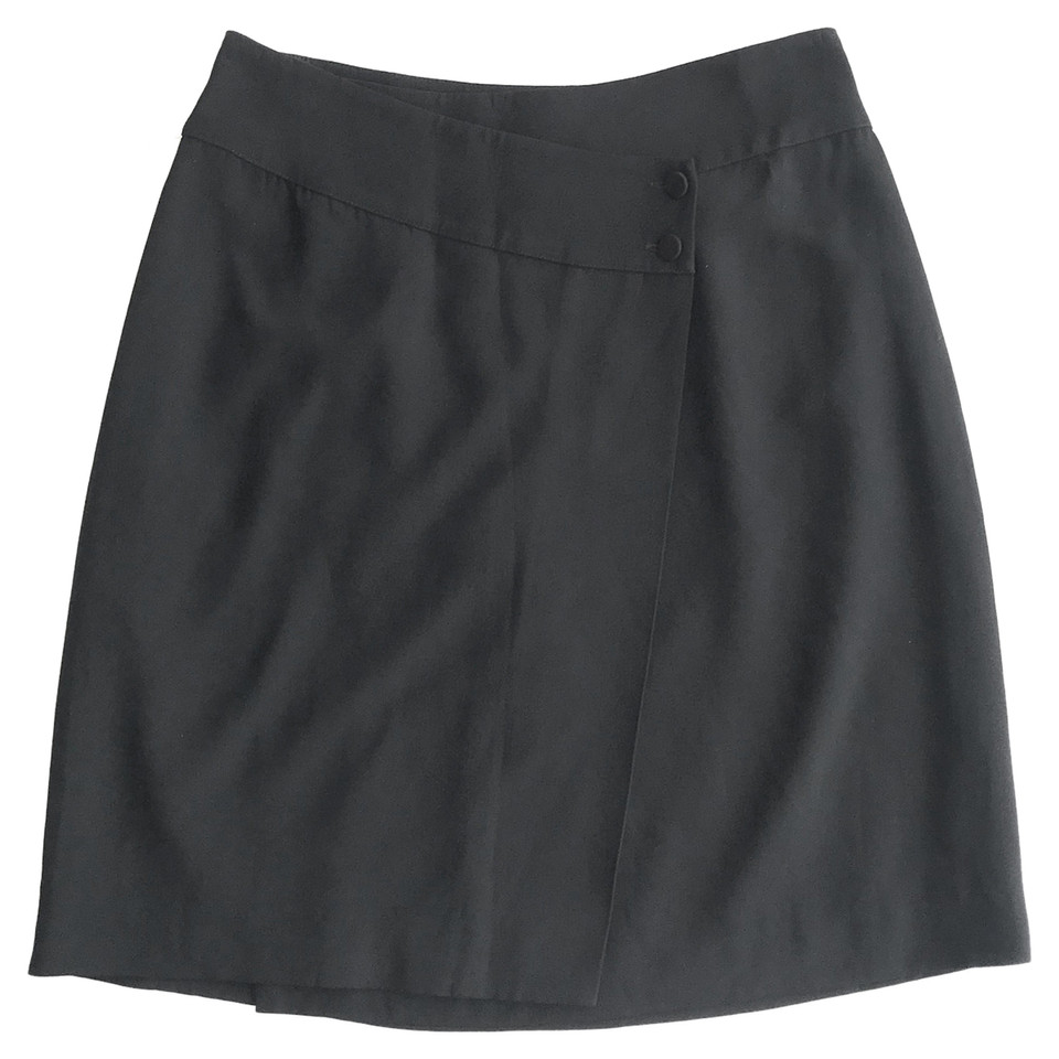 Emporio Armani Skirt Viscose in Black