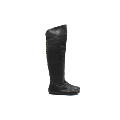 Marc Jacobs Boots Leather in Black