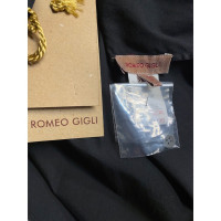 Romeo Gigli Tricot en Coton en Noir