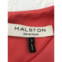 Halston Heritage Kleid aus Viskose in Rosa / Pink