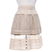 Chloé skirt in beige