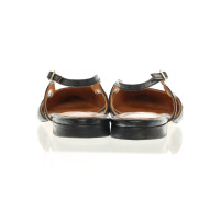 Abro Slippers/Ballerinas Leather in Black