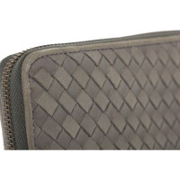 Abro Bag/Purse Leather in Grey