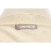 Hemisphere Knitwear Cashmere in Cream