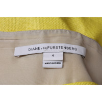 Diane Von Furstenberg Rok in Geel
