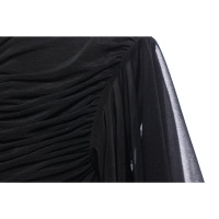 Diane Von Furstenberg Top Jersey in Black