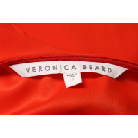 Veronica Beard Robe en Rouge