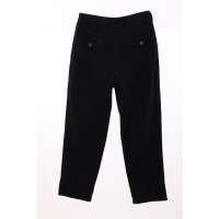 Dries Van Noten Trousers Cotton in Blue