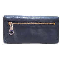 Chloé Sac à main/Portefeuille en Cuir en Noir