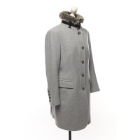Cinque Jacke/Mantel aus Wolle in Grau