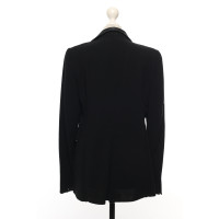 Akris Blazer aus Wolle in Schwarz