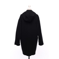 Versus Jacket/Coat Wool in Black