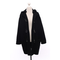 Versus Jacke/Mantel aus Wolle in Schwarz