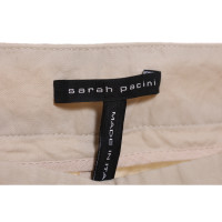 Sarah Pacini Trousers in Beige