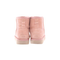 Ugg Australia Ankle boots Leather in Pink