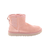 Ugg Australia Ankle boots Leather in Pink