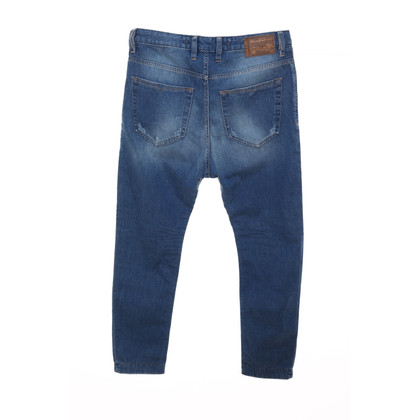 Diesel Jeans aus Baumwolle in Blau