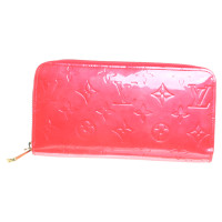 Louis Vuitton Patent leather wallet in red