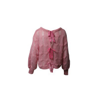 Love Shack Fancy Blazer en Laine en Rose/pink