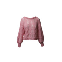 Love Shack Fancy Blazer en Laine en Rose/pink