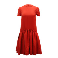 Alexander McQueen Dress Wool in Red