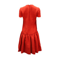 Alexander McQueen Dress Wool in Red