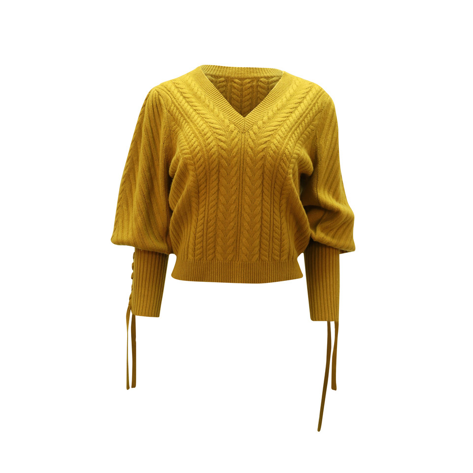Ulla Johnson Blazer Wool in Yellow