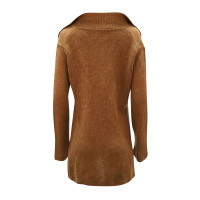 Khaite Blazer Wool in Brown