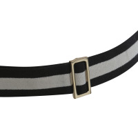 Gucci riem in zwart / White