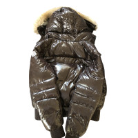 Moncler Giacca/Cappotto in Marrone