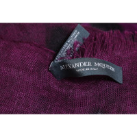 Alexander McQueen Schal/Tuch in Violett