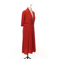 Forte Forte Kleid aus Seide in Rot
