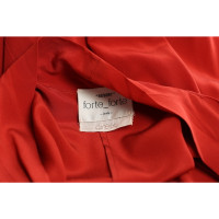 Forte Forte Dress Silk in Red