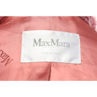 Max Mara Jacke/Mantel in Rosa / Pink