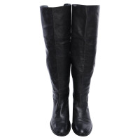 Michael Kors Boots Leather in Black