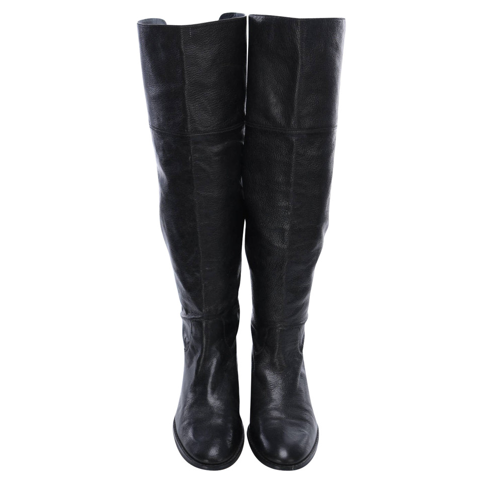 Michael Kors Bottes en Cuir en Noir