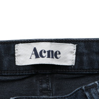Acne Jeans in Dunkelblau 