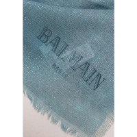 Balmain Scarf/Shawl in Turquoise