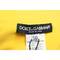 Dolce & Gabbana Jurk in Geel