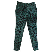 Dolce & Gabbana Pants with Leopard print