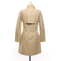 Escada Jacket/Coat Cotton in Beige