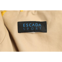 Escada Jacket/Coat Cotton in Beige