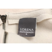 Lorena Antoniazzi Kleid aus Wolle in Creme
