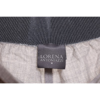 Lorena Antoniazzi Trousers Wool in Grey