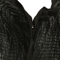 H&M (Designers Collection For H&M) Gilet de fourrure en noir