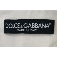 Dolce & Gabbana Jurk Katoen in Wit