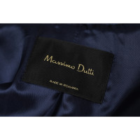 Massimo Dutti Suit in Blue