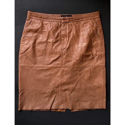 Designers Remix Skirt Leather in Brown